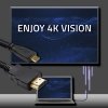 Qoltec Kabel HDMI 1.4 Męski / Micro HDMI v1.4 męski | 2m